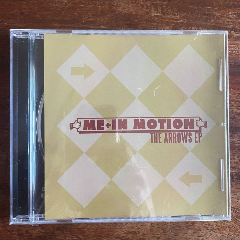 Me In Motion The Arrows EP Music CD Alternative Christian Rock